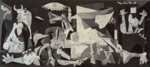 Pablo Picasso, Guernica, 1937