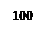 : 100