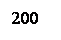 : 200